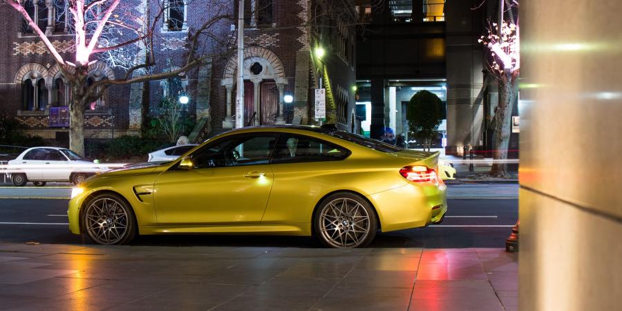  BMW M4 Coupe Competition Package 2016 года  (AU) (фото 27 из 41)